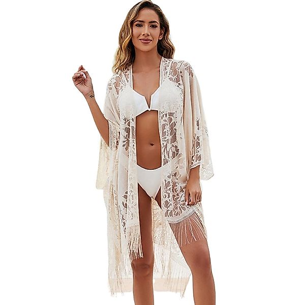 AUKUU Strandkleid Leichte und atmungsaktive UV günstig online kaufen