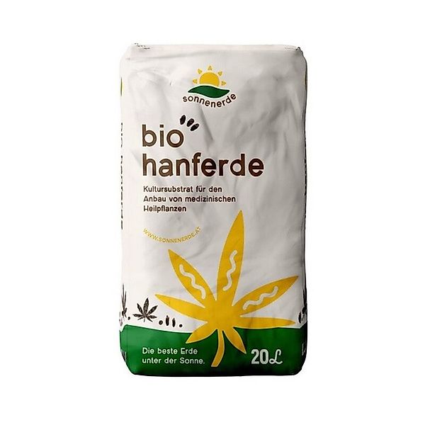 Sonnenerde Pflanzerde Sonnenerde Bio Hanferde 20L Sack, mit Organisch, Lang günstig online kaufen