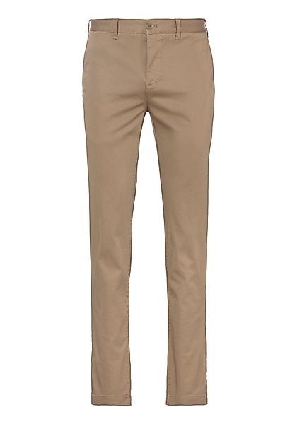 Lacoste Chinohose mit Gürtelschlaufen günstig online kaufen