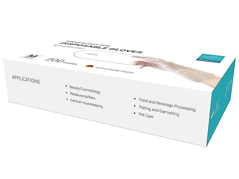 EUROPAPA Einweghandschuhe 100, 200, 300, 450 günstig online kaufen