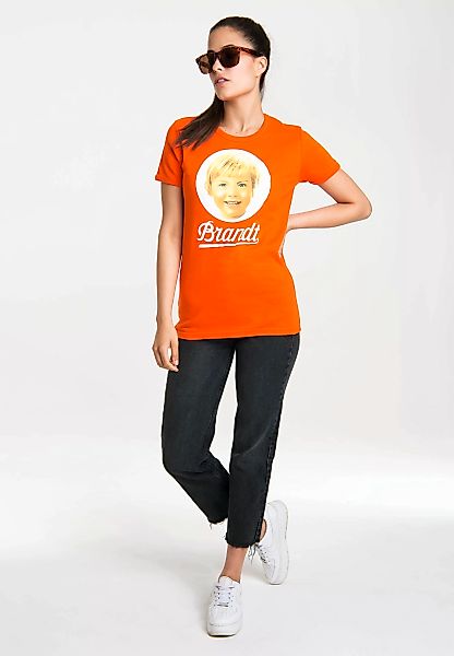 LOGOSHIRT T-Shirt "Brandt Zwieback 70s", mit lizenziertem Originaldesign günstig online kaufen