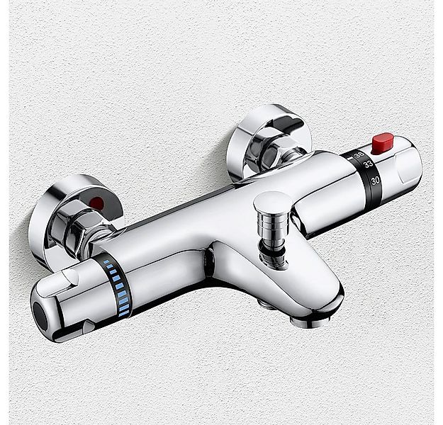 FOUORTUNATE-BEE Brausethermostat Badewannenarmatur mit Thermostat Duscharma günstig online kaufen
