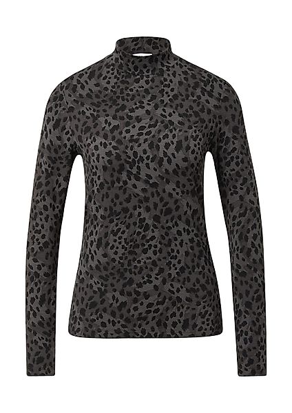 s.Oliver Langarmshirt T-Shirt Slim Fit Jerseyshirt günstig online kaufen