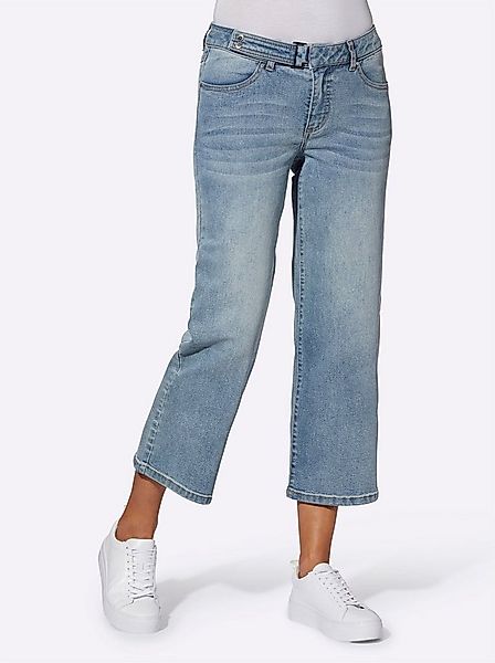 Witt Jeansshorts Jeans-Culotte komfortabel günstig online kaufen