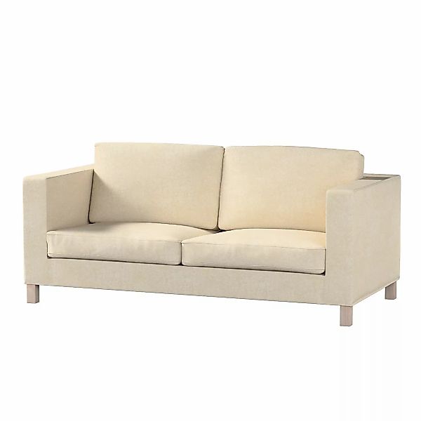 Bezug für Karlanda Schlafsofa, kurz, grau-beige, Bezug für Schlafsofa Karla günstig online kaufen