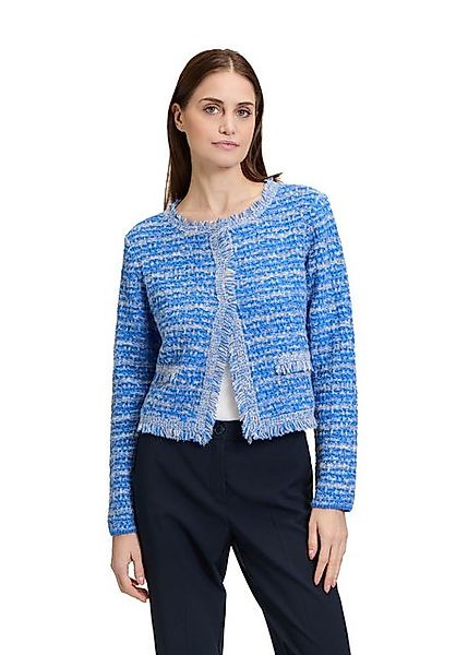 Betty Barclay Strickjacke Betty Barclay Strick-Cardigan mit Fransen (1-tlg) günstig online kaufen