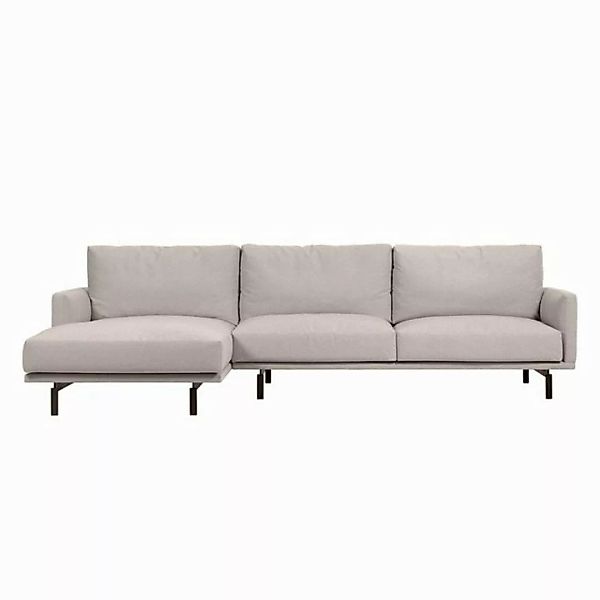 Natur24 Sofa 4-Sitzer Sofa Galene 314 x 166 x 94 cm Beige Chaiselongue link günstig online kaufen