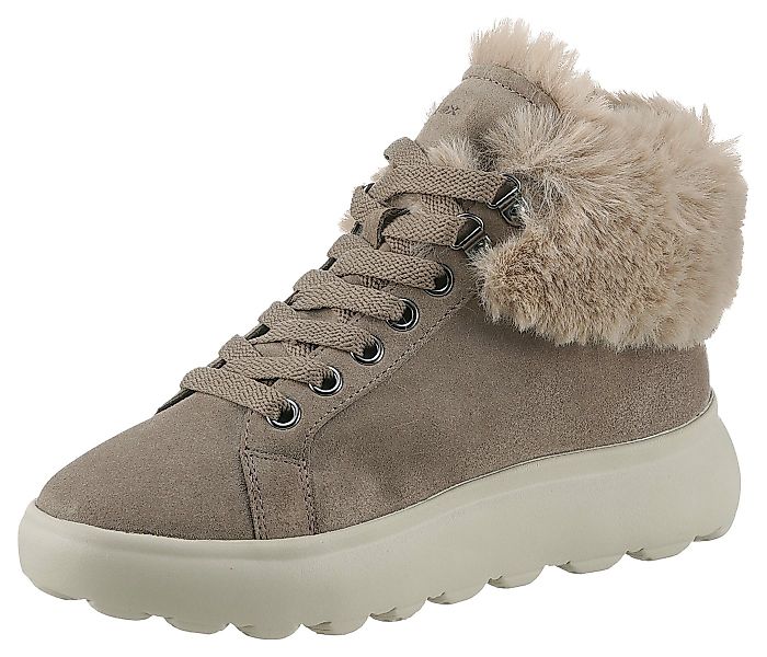 Geox D SPHERICA Winterboots High Top Sneaker, Schnürboots, Winterboots mit günstig online kaufen