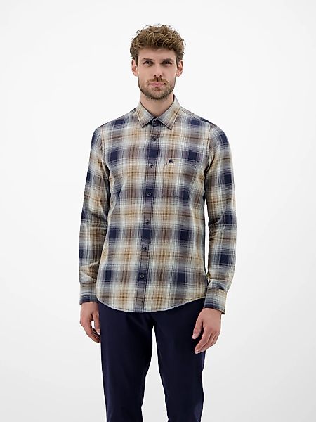 LERROS Karohemd "Herren Karohemd, charakterstark und stilbewusst" günstig online kaufen