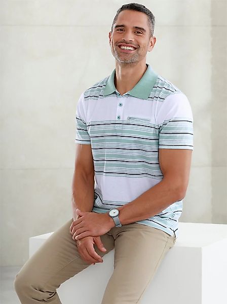 Classic Poloshirt "Poloshirt", (1 tlg.) günstig online kaufen