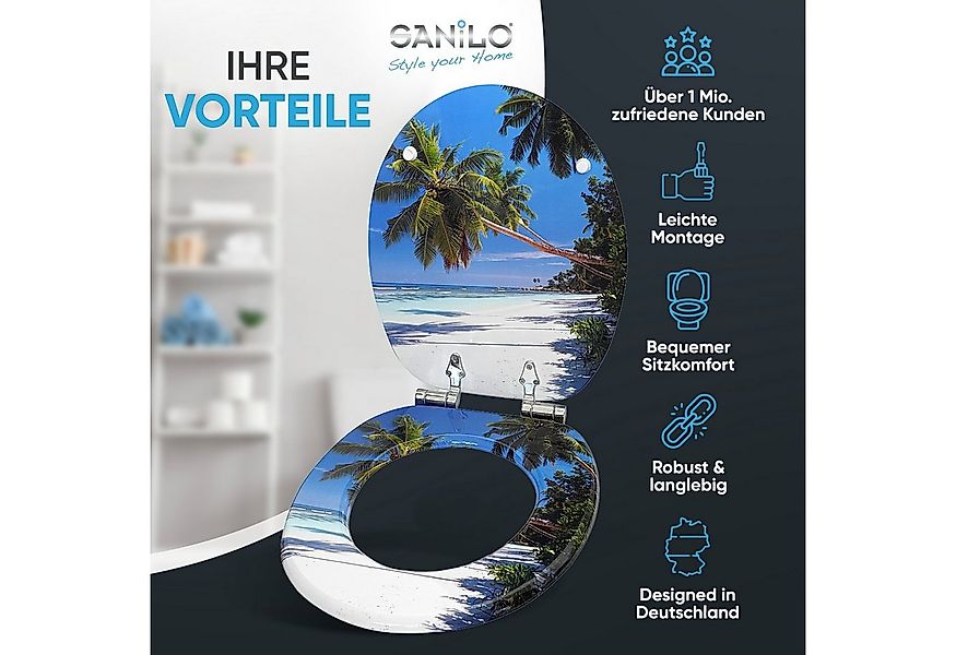 Sanilo Badaccessoire-Set 3-teilig mit Motiv, viele schöne Sets zur Auswahl, günstig online kaufen