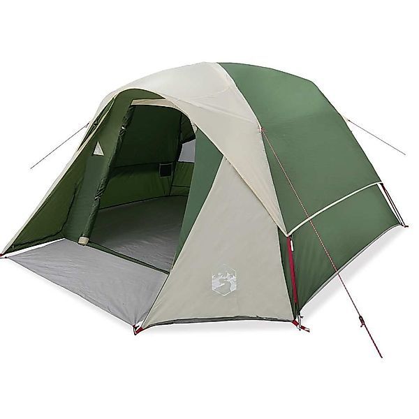 vidaXL Kuppelzelt Campingzelt 4 Personen Grün günstig online kaufen