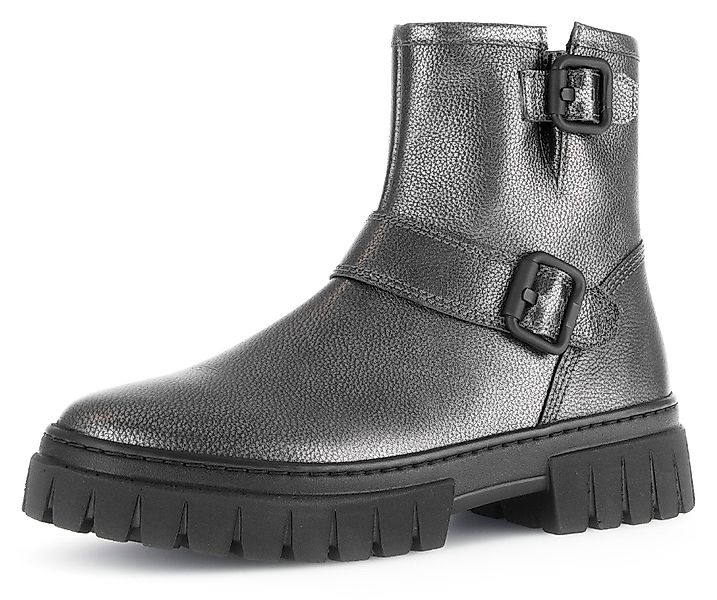 Gabor York Schlupfboots, Plateau, Stiefelette, Chunky günstig online kaufen