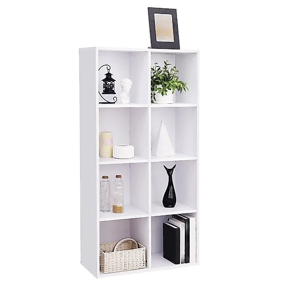 VASAGLE Bücherregal Standregal, Bücherschrank, mit 4/5/7/8 günstig online kaufen