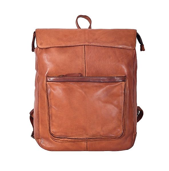HARBOUR 2nd Laptoprucksack Dakota, gewaschendes Rindleder günstig online kaufen