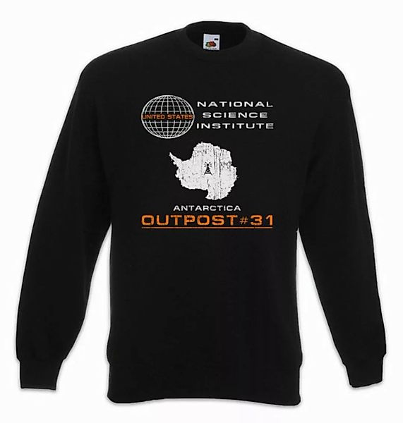 Urban Backwoods Sweatshirt Outpost 31 Sweatshirt Das Ding The Symbol Logo T günstig online kaufen