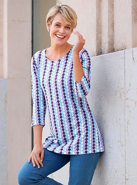 Classic Basics 3/4-Arm-Shirt "3/4-Arm-Shirt", (1 tlg.) günstig online kaufen