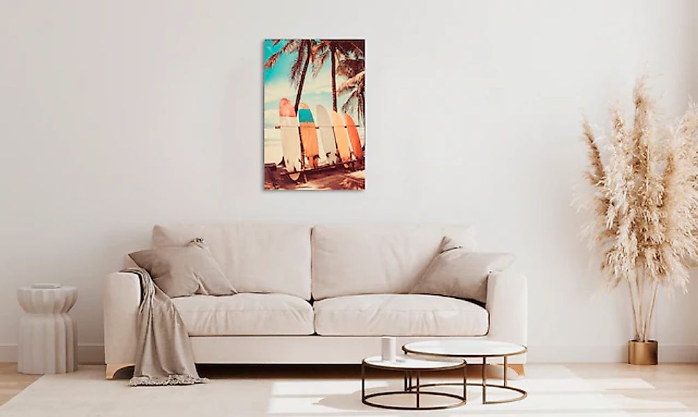 queence Acrylglasbild »Erda« Himmel   Italien   Landschaft   Meer   Meer Bi günstig online kaufen
