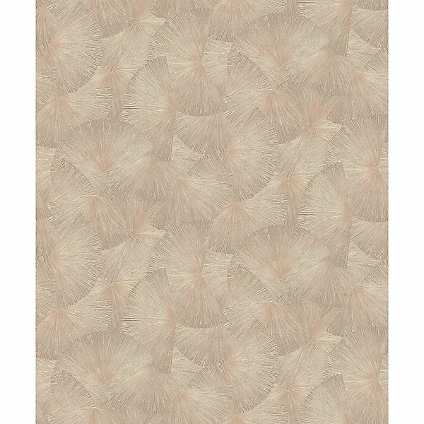 Bricoflor Goldene Tapete mit Metallic Effekt Vliestapete in Gold Ideal Fürs günstig online kaufen