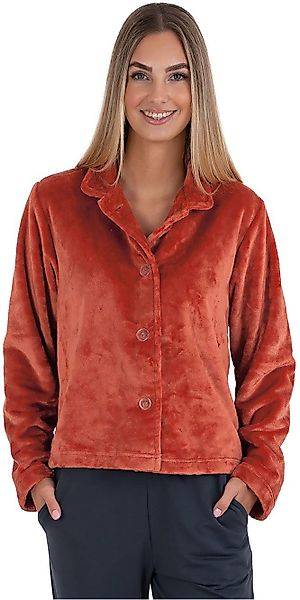 Wewo fashion Damenbademantel 6603, Kurzform, Kunstfaser, günstig online kaufen