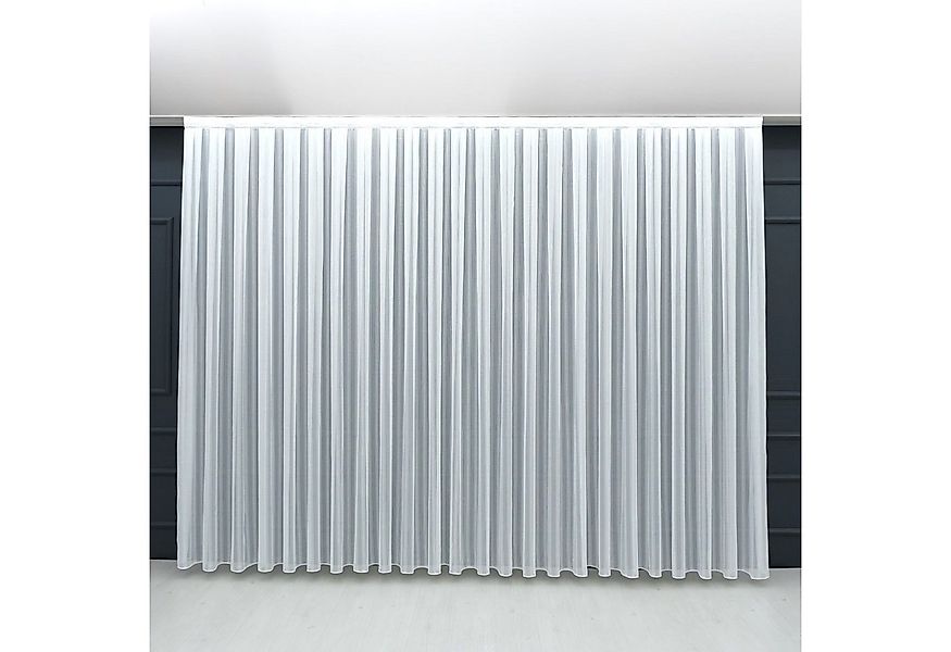 Gardinen by Justyna Gardine Falten Tüll Gardine Gestreift, Kräuselband, tra günstig online kaufen