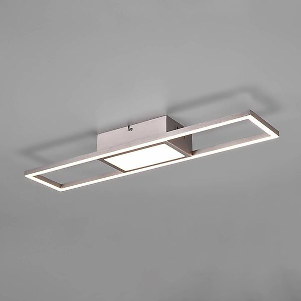 REALITY Leuchten LED Deckenleuchte »Rigido«, 1 flammig, Leuchtmittel LED-Bo günstig online kaufen