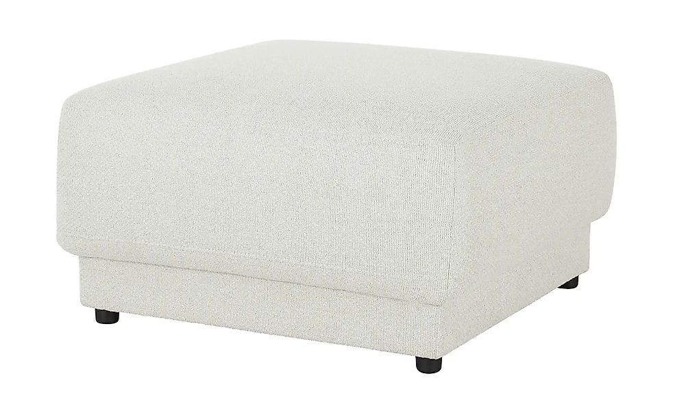 switch Hocker  Toora ¦ creme ¦ Maße (cm): B: 80 H: 49 T: 80 Polstermöbel > günstig online kaufen