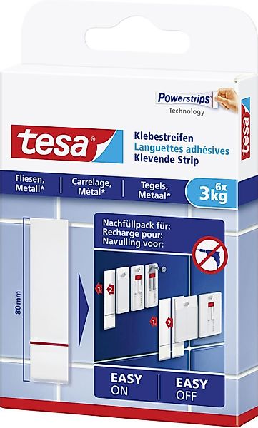 tesa Klebepad tesa Klebestreifen für Fliesen günstig online kaufen
