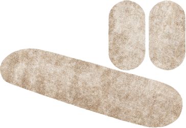 Bruno Banani Hochflor-Bettumrandung "Dana Teppich, Kundenliebling" Höhe 30 günstig online kaufen