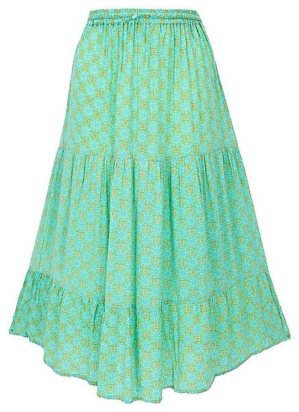 Guru-Shop Minirock Maxirock Batik, langer Sommerrock, farbenfroher.. altern günstig online kaufen