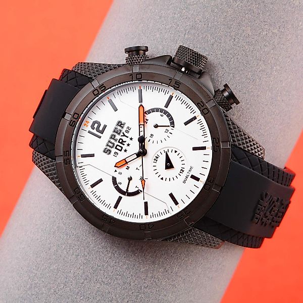 Superdry Quarzuhr, Herren Multi Zifferblatt Quarz günstig online kaufen