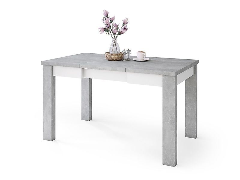 designimpex Esstisch Design Fonte Tisch ausziehbar günstig online kaufen