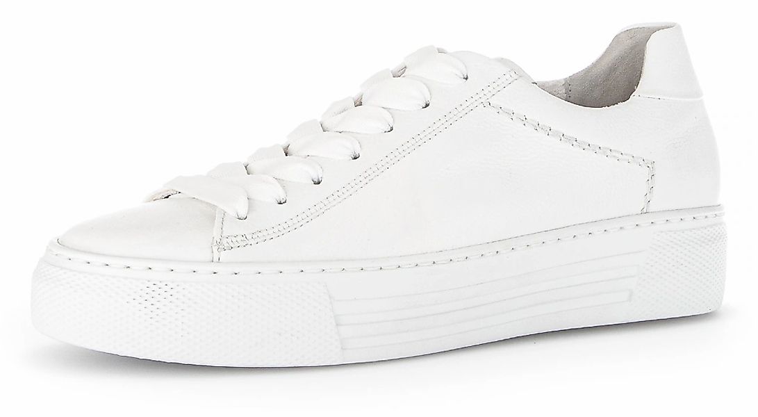 Gabor Plateausneaker "FLORENZ", mit OPTIFIT-Wechselfußbett, Freizeitschuh, günstig online kaufen