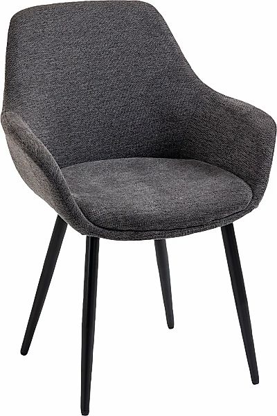 SalesFever Armlehnstuhl "Komfortabler Esszimmerstuhl zum Relaxen", (Set), 2 günstig online kaufen