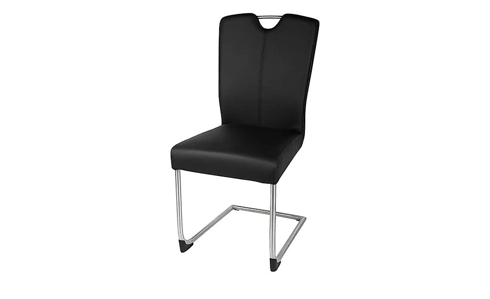 uno Freischwinger  Sammy ¦ schwarz ¦ Maße (cm): B: 45 H: 98 T: 56.0 Stühle günstig online kaufen