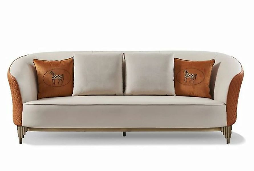 JVmoebel Sofa, Sofagarnitur 3+2 Sitzer Klassische Garnitur Sitzgruppe Sofa günstig online kaufen