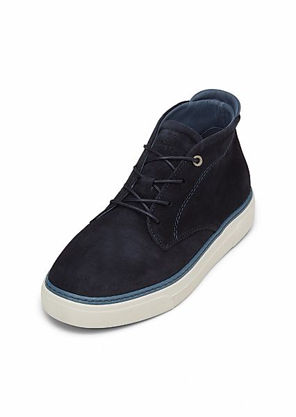 Marc OPolo Stiefelette "aus softem Velours-Rindleder" günstig online kaufen