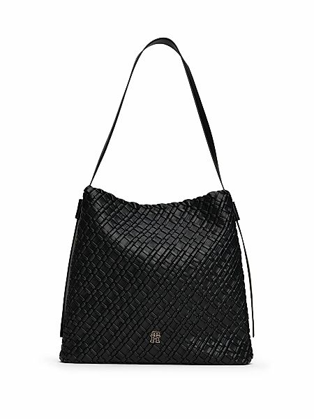 Tommy Hilfiger Tragetasche "TH BRAIDED MAXI HOBO", Damen Umhängetasche, Sch günstig online kaufen