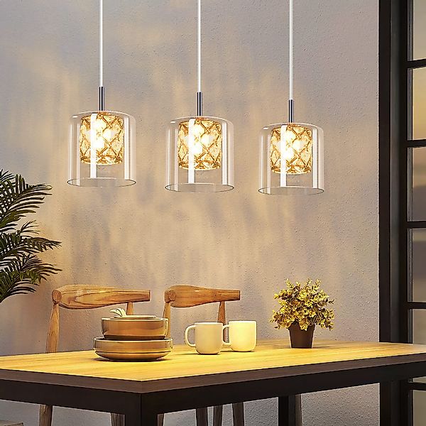 ZMH Pendelleuchte Esszimmer 3/4/5 Flammig Vintage günstig online kaufen