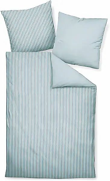 Janine Bettwäsche "Edelflanell78060 21" mit Reißverschluss günstig online kaufen