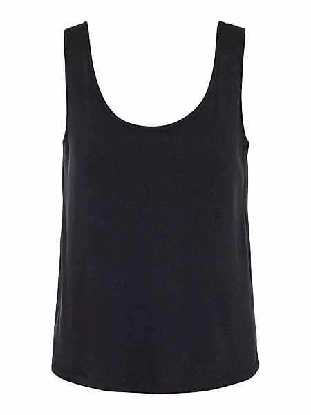 Pieces Phoebe Ärmelloses T-shirt S Black günstig online kaufen