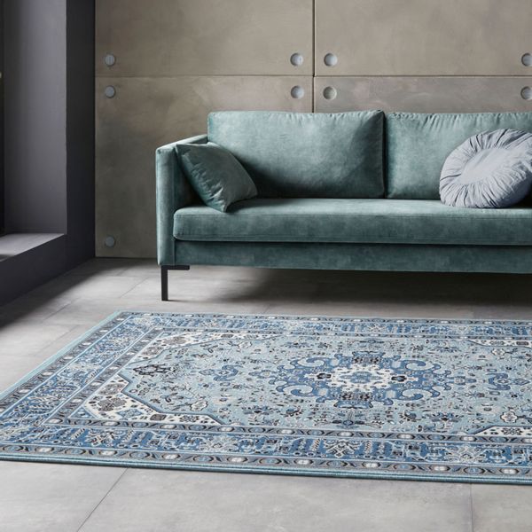 HANSE Home Teppich "Skazar Isfahan" rechteckig 9 mm Höhe Kurzflor, Orient, günstig online kaufen