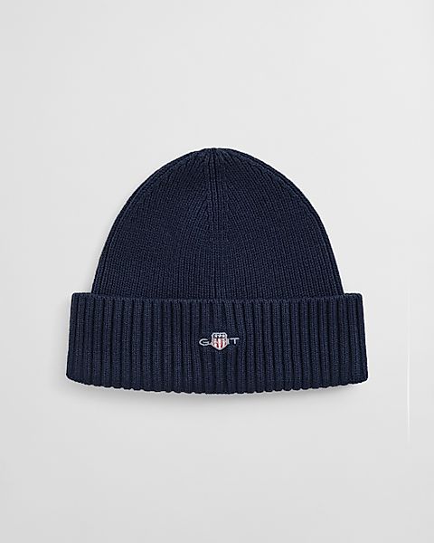 Gant Strickmütze "COTTON BLEND LOGO BEANIE", Regular fit günstig online kaufen