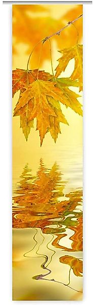 gardinen-for-life Schiebegardine Goldener Herbst, Schiebevorhang mit günstig online kaufen