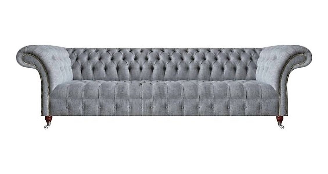 JVmoebel Chesterfield-Sofa Modern Sofa Couch Viersitzer Wohnzimmer Design M günstig online kaufen