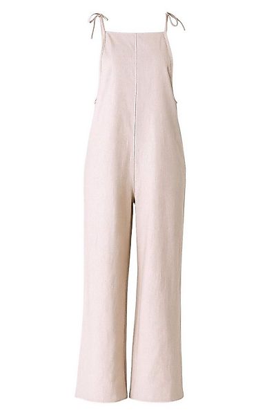 WENOR Overall mit verstellbaren Trägern aus Leinen-Viskose-Mix, luftiger Ju günstig online kaufen