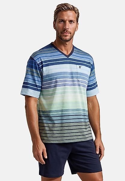 Hajo Pyjama Klima Komfort (Set, 2 tlg) Schlafanzug - Baumwolle - Atmungsakt günstig online kaufen