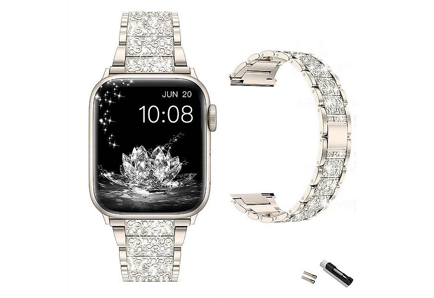 KINSI Smartwatch-Armband Armband, Watch Band, Band für Apple Watch, für iWa günstig online kaufen