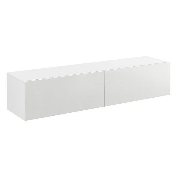 en.casa Hängeschrank »Evaton« TV Lowboard 140cm, günstig online kaufen