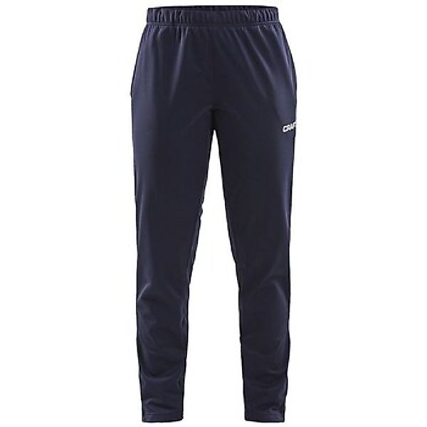 Craft Sporthose Squad Pant - weichem und funktionellem Material - lang navy günstig online kaufen